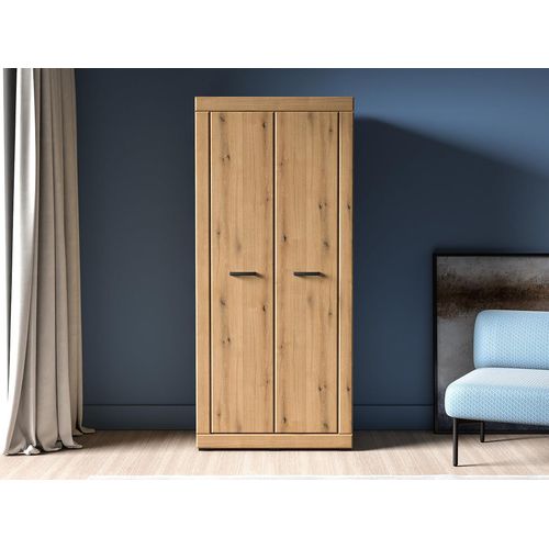 Kleiderschrank 87 cm ADELLA – erinnert an Eiche
