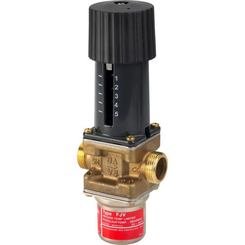 Danfoss Rücklauftemp,Begrenzer FJV DN20, Rp3/4, 20 - 60 C, Kvs 2,3, 1 Stk.