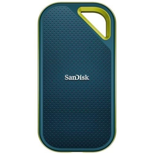 SanDisk Extreme Pro Portable SSD V2 4TB Monterey