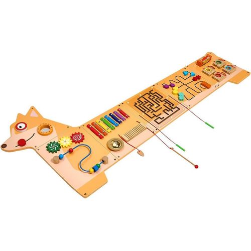 Wandtafel für Welpenaktivitäten mit 12 Aktivitäten Sensorische Wandtafel
