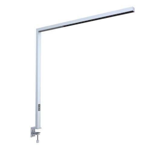 DOTLUX LED-Tischleuchte STYLEdesk 80W 4000K tageslichtabhängige Dimmung weiß