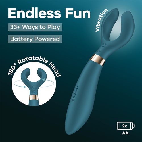 Satisfyer Endless Fun - Batteriebetrieben, über 33 Anwendungsmöglichkeiten