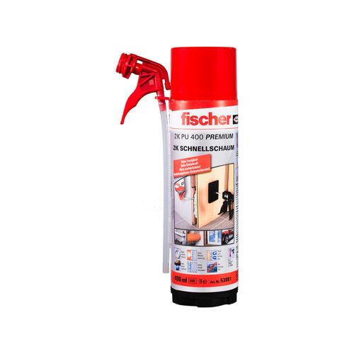 fischer 2K-Schnellschaum PU 2/402 (MDI-Haltig) (053081)