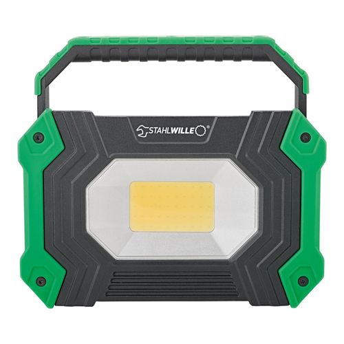 Stahlwille Arbeitsstrahler schwarz-grün Lichtstrom 2800 lm (77490015)