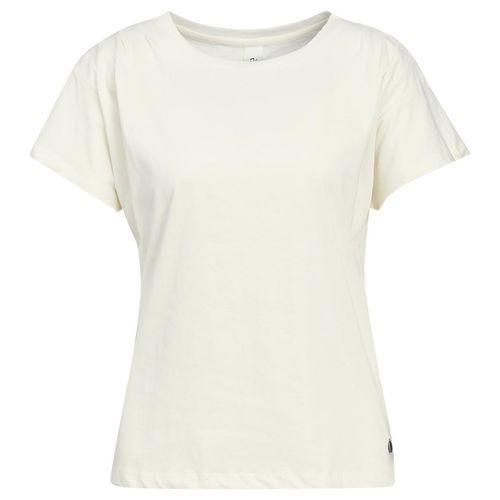 Damen T-Shirt mit Faltendetails