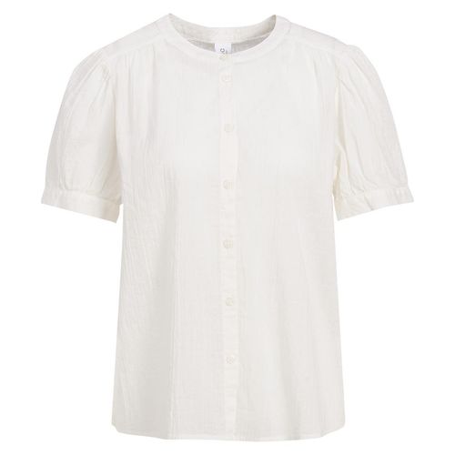 Damen Bluse mit Knopfleiste