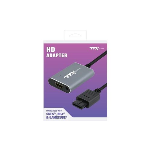 TTX Tech TTX HD Adapter for SNES N64 and GameCube - Wired Zubehör für Spielkonsole - Nintendo 64