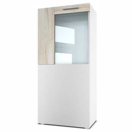 VITRINE Movie Absetzungen in Eiche-sägerau