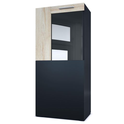 VITRINE Movie Absetzungen in Eiche-sägerau