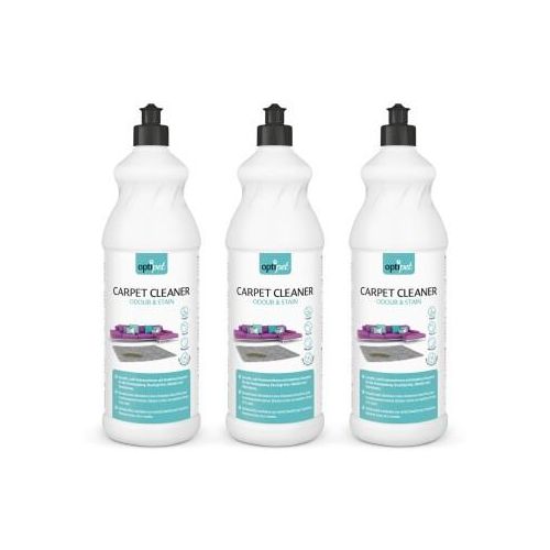 OptiPet Teppichreiniger 3x1 l