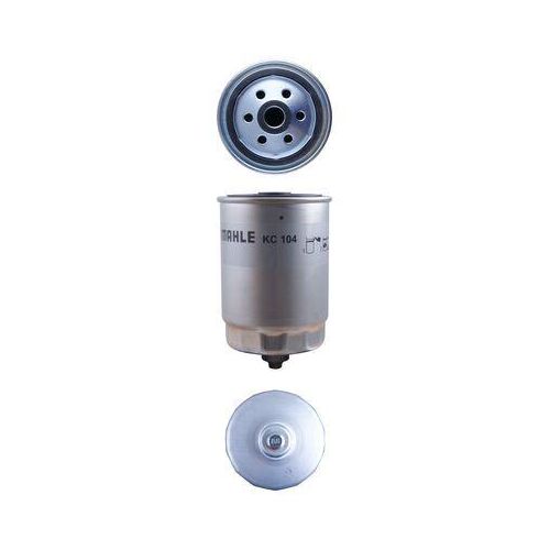 MAHLE Kraftstofffilter kc104 Anschraubfilter 132mm GewindemaßM16x1,5 für Volvo