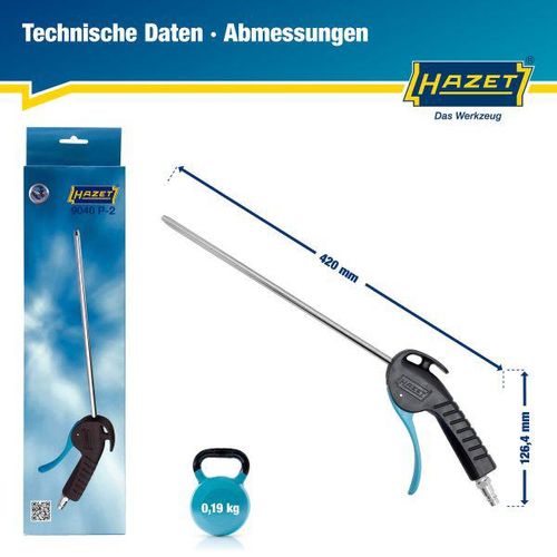 HAZET Druckluftpistole 9040p2