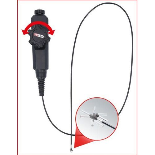 KS TOOLS Kamerasonde, Videoendoskop 5507549
