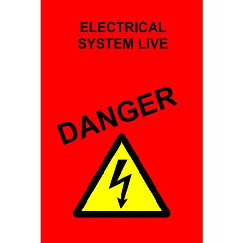 KS TOOLS Warnschild 1170174