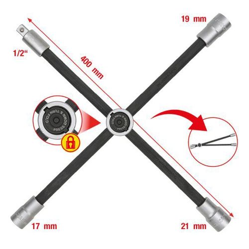 KS TOOLS Kreuzschlüssel 5181154