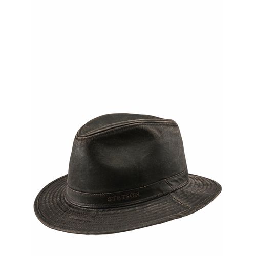 Stetson Herren Stetson Traveller Braun 52 % Baumwolle, 48 % Polyester