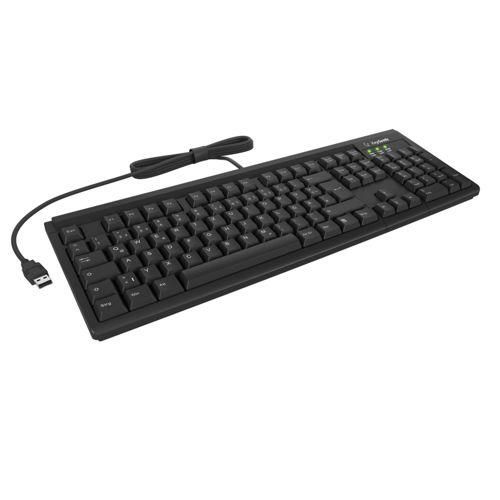 KeySonic KSK-8008U-IP IPX7 Full-Size Tastatur Wasserfest
