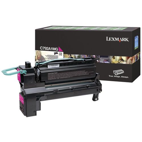 Rückgabe Toner / magenta / 6.000 Seiten / für C792 X792