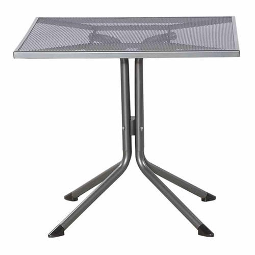 Siena Garden Elda Plus Tisch 80x80,eg Streckmetall eg