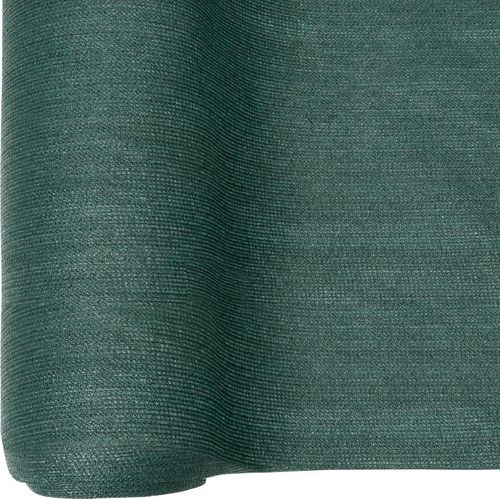 vidaXL Zaunblende Grün 3,6x25 m HDPE 195 g/m²