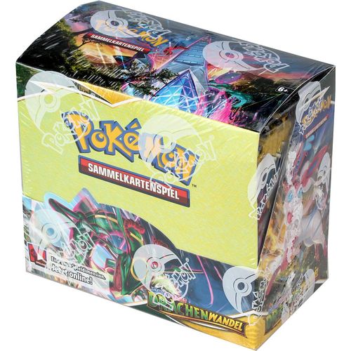 Pokemon Sammelkartenspiel: Display - Schwert & Schild 7: Drachenwandel