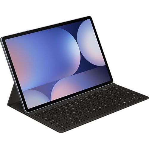 Samsung EF-DX820, AZERTY, Belgisch, Touchpad, Samsung, Galaxy Tab S10+, Galaxy Tab S9+, Galaxy Tab S9 FE+, Schwarz