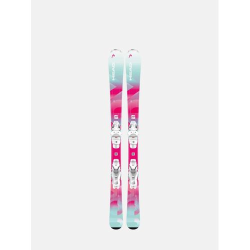Head Joy Easy + JRS 7.5 GW CA Mädchen Ski Einsteiger 25/26 pink 137