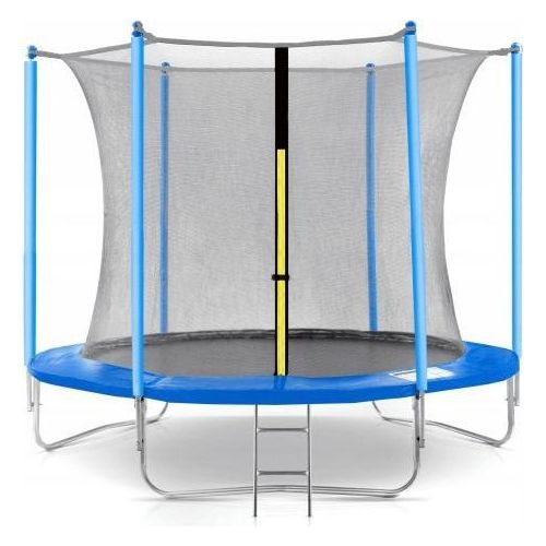 JUST FUN Gartentrampolin 8ft-244cm blau