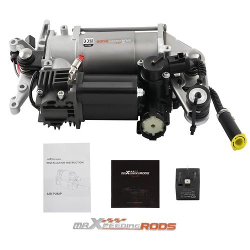 Luftfederung Kompressor - Kompressorpumpe mit Halterung - Für Cayenne 955 9PA SUV 2002-2010