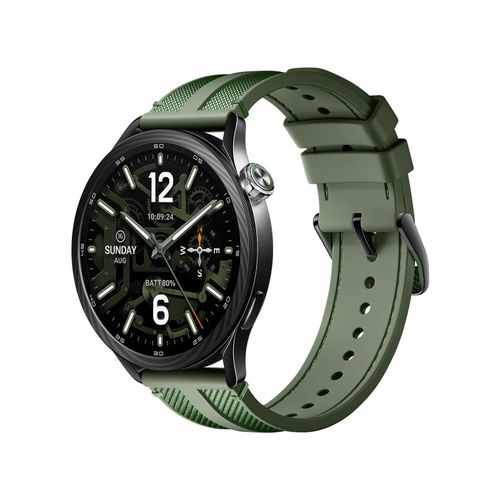 Xiaomi Watch S5 Smartwatch, 46 mm, Waldgrün