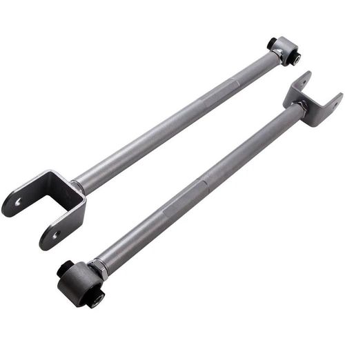 Hintere untere Camber-Querlenker - Verstellbare Lenker - Für 3er E36 E46 Z4 X3 bis 2010 - Stahl - 62 cm - Tieferlegung