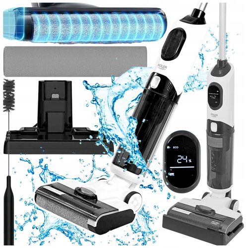Kabelloser Standstaubsauger 2-In-1 – Reinigungs- Und Staubsaugerset Pro 6-In-1