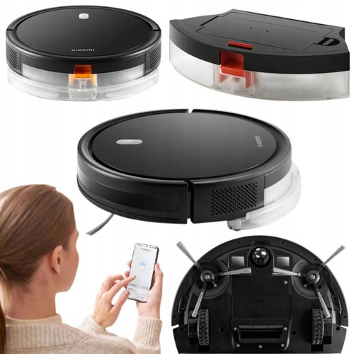 Xiaomi Roboterstaubsauger E5 2-In-1 – Staubsauger Und Wischmopp, Ideal Für Tierhaare
