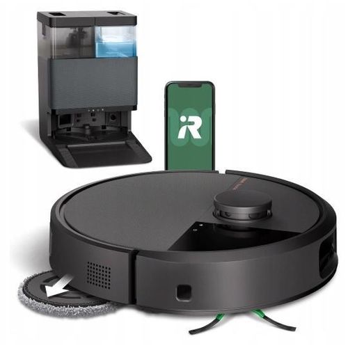 REINIGUNGSROBOTER iRobot Roomba Plus 505 Combo – Wischen und Kartierung