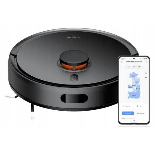 Xiaomi S20 Saugroboter 2-in-1 Staubsauger und Wischen 120 Min mit Kartierung