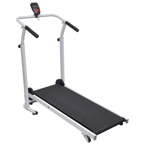 Mini Laufband - Klappbares Walking Pad - Kompakt 93 x 36 cm - Für Gehtraining zu Hause - Cardio Training für Füße - Armeegrün