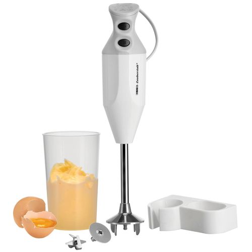 ESGE-ZAUBERSTAB Stabmixer "ESGE-Zauberstab M 122 S 90310", grau (weiß, grau), B:6,6cm H:34,3cm T:11,2cm, Mixer