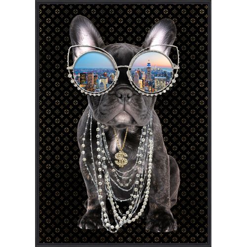 Glasbild