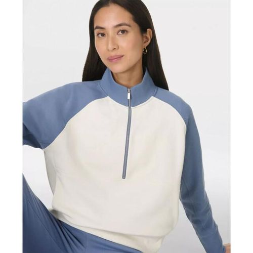 Sweaty Betty Revive half zip colour-block