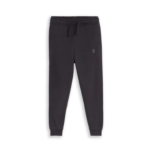 TOM TAILOR Jungen Basic Jogginghose, grau, Uni, Gr. 170