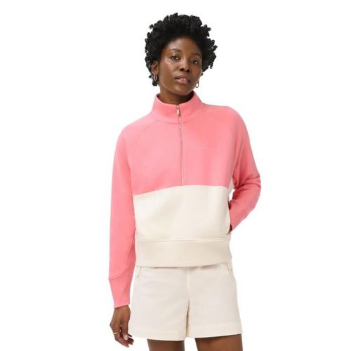 Sweaty Betty Revive half zip colour-block