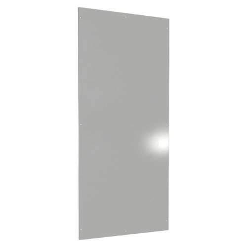 Rittal VX - Seitenwand für Rack - Schraubbefestigung, Stahlblech - RAL 7035 (Packung mit 2)