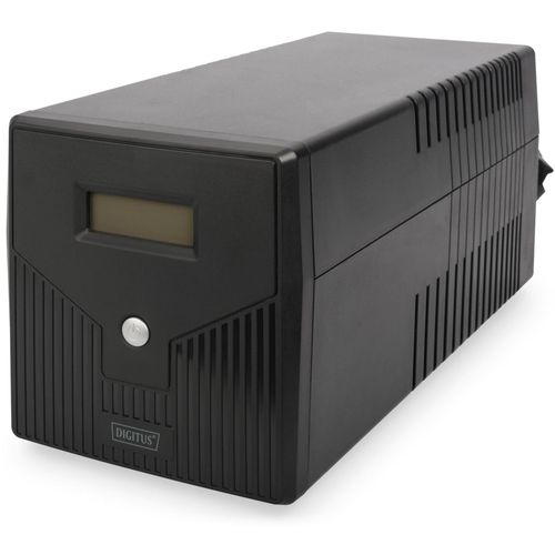 Digitus Line-Interaktive USV, 1000 VA/600 W, Line-Interaktiv, 0,6 kVA, 600 W, Pseudo sine, 162 V, 290 V