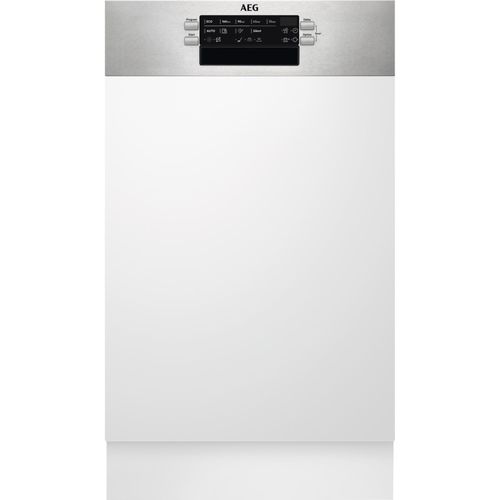 AEG 7000 GlassCare / Integrierter-Geschirrspüler 45 cm / AirDry - perfekte Trocknungsergebnisse / Besteckkorb FEE7341AZM Integriert - nicht relevant