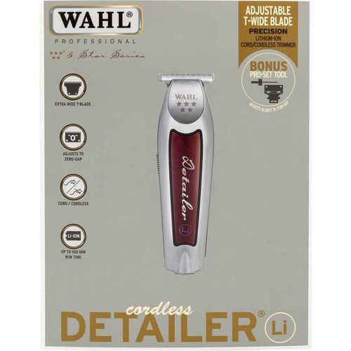Wahl Trimmer Wahl Cordless Trimmer Detailer