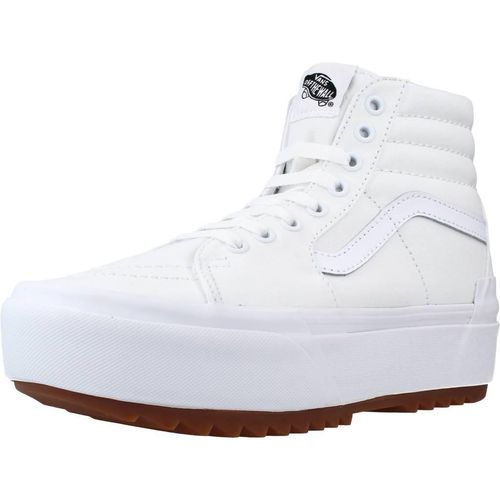 VANSUA SK8-HI STACKEDWeiß