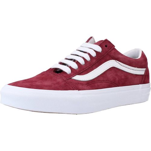 VANS UA OLD SKOOL Burgunder 39