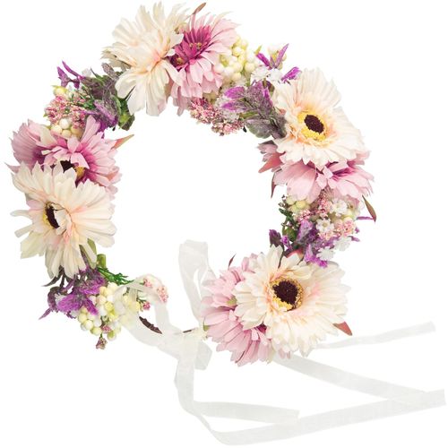 tectake® Blumenkranz Blütenwunder