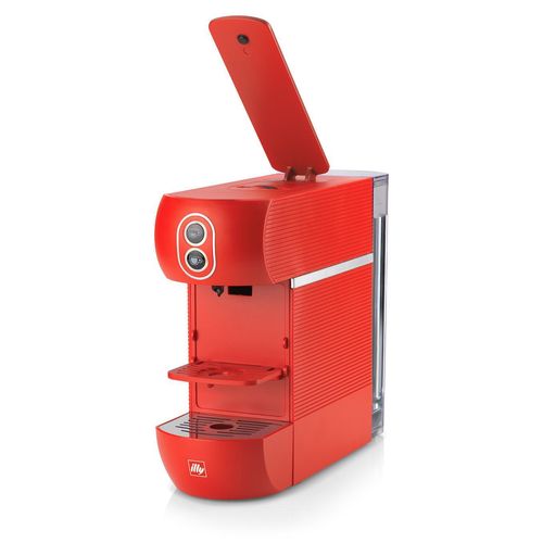 illy Kaffeemaschine E.S.E Pads (rot)- by illy