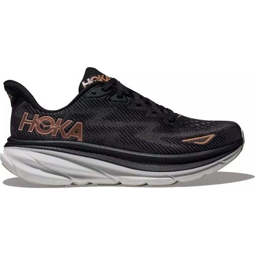 Hoka One One W Clifton 9 Black / Rose Gold Black / Rose Gold 41 1/3